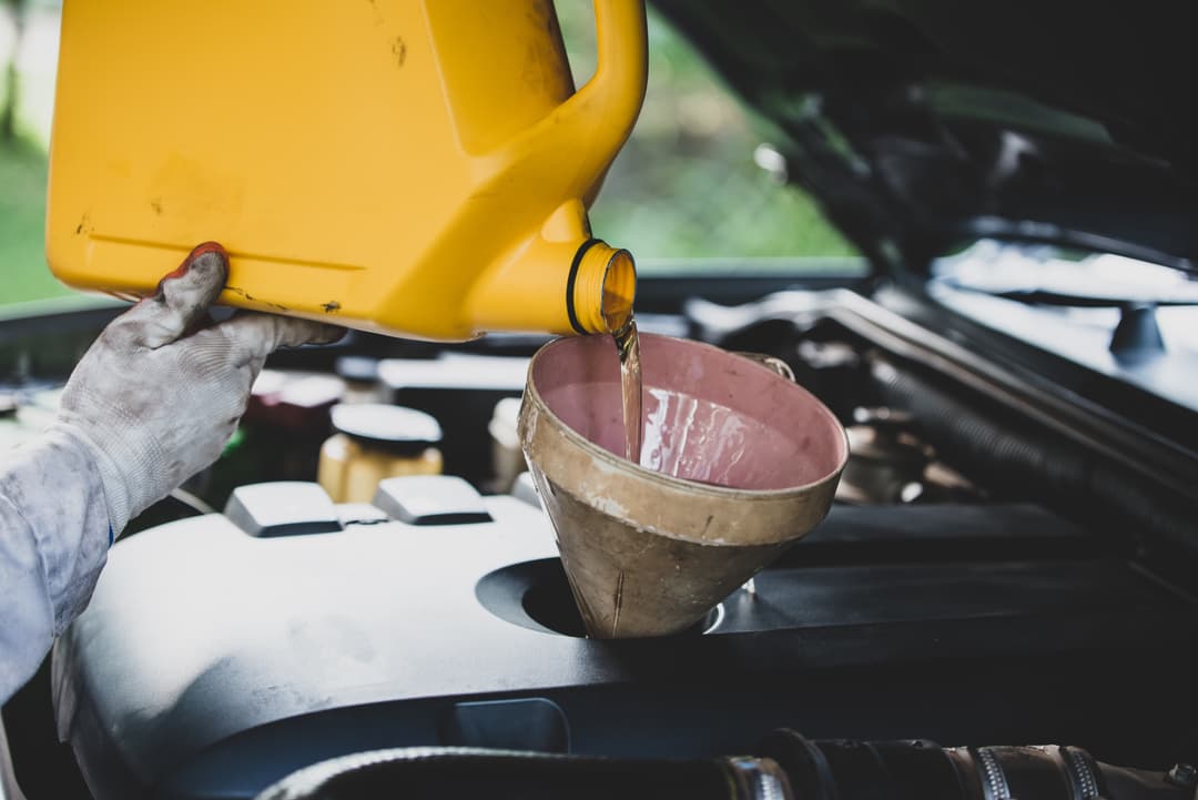engine oil