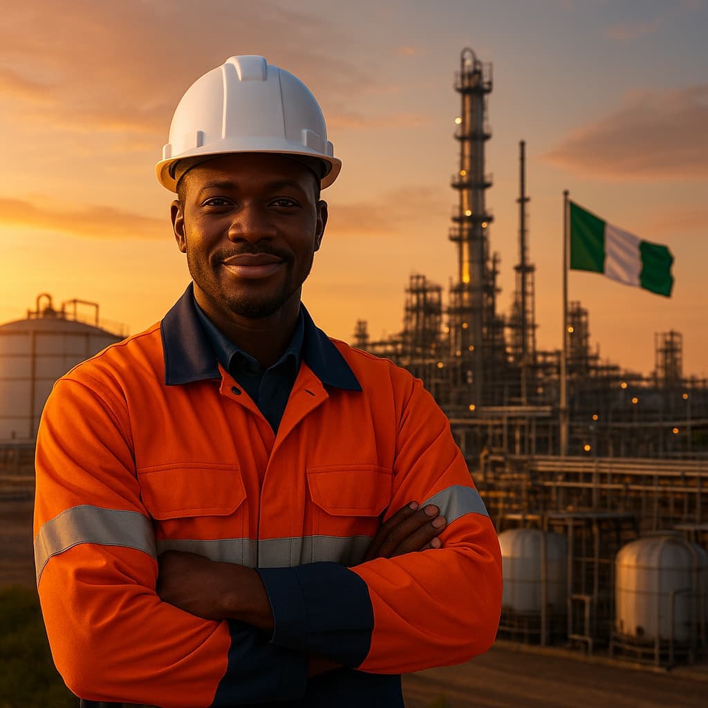 a man standing and smiling